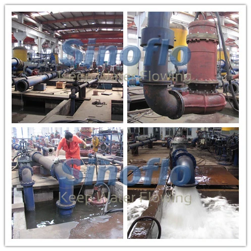 WQ Series Sewage Submersible Pump