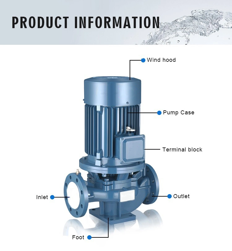 Coupled Monoblock Surface Verticl Multistage Centrifugal Water Pump/End Suction Pump Electric Close Coupled Monoblock Surface Centrifugal Water Pump