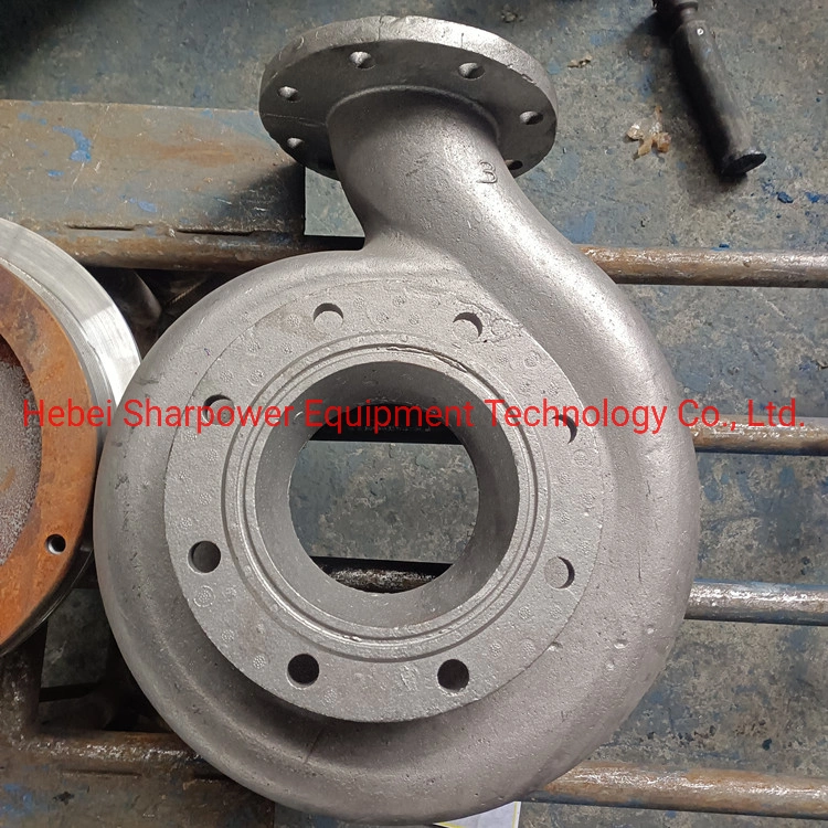 High Quality Guard Plate Sheath Impeller Pump Housing Slurry Pump Accessories Complete