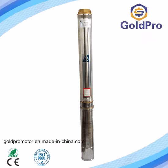 Skm Sdm Sp 0.55HP 1HP 1.5HP 2HP 3HP 저소음 고효율 구리 와이어 시추공 깊은 우물 배수 태양열 잠수정 전기 하수 클린 제트 워터 펌프