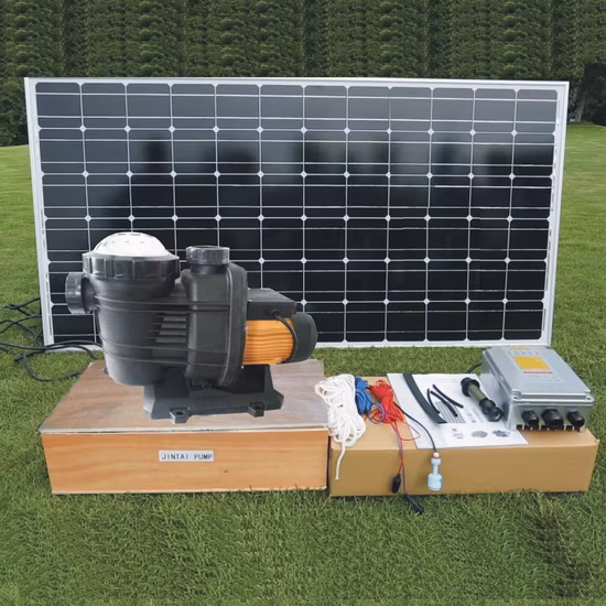1HP, 2HP, 3HP, 5HP 태양열 구동 잠수정 깊은 우물 워터 펌프